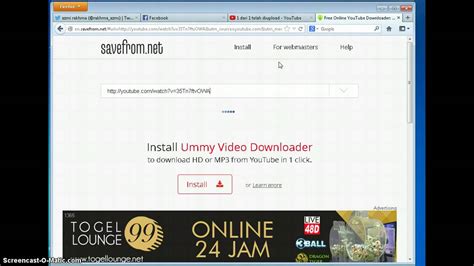 SS Youtube Downloader .